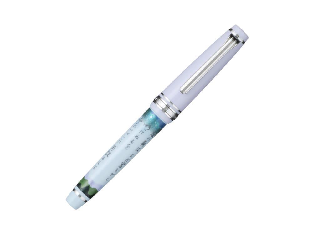 Sailor PG Seasonal Waka Poetry Summer Fountain Pen, Resin, 11-8986-441