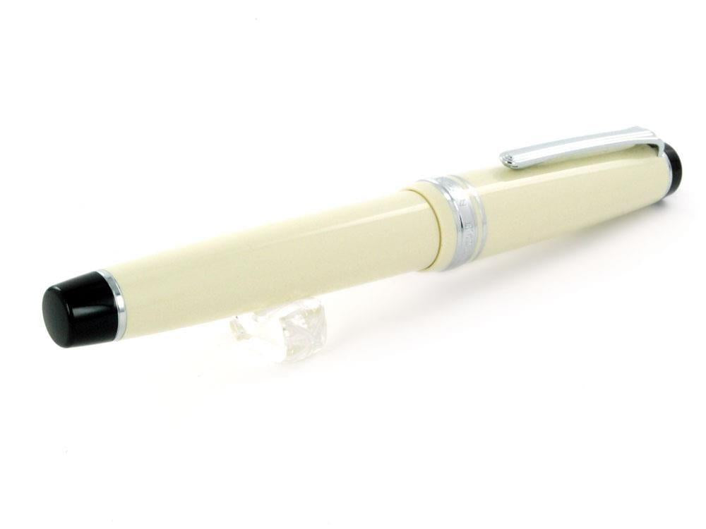 Sailor Professional Gear  Color Fountain Pen, Ivory, Chrome, 11-9280-417