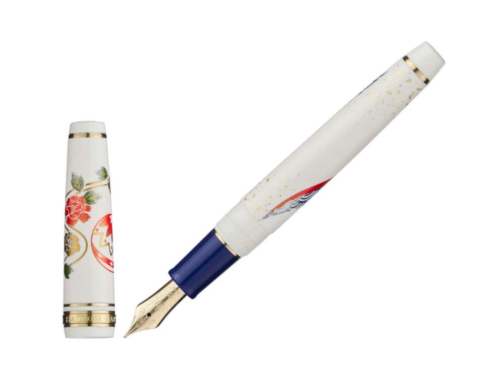 Sailor Professional Gear Slim Kimono Hapiness Fountain Pen, 11-9843-417