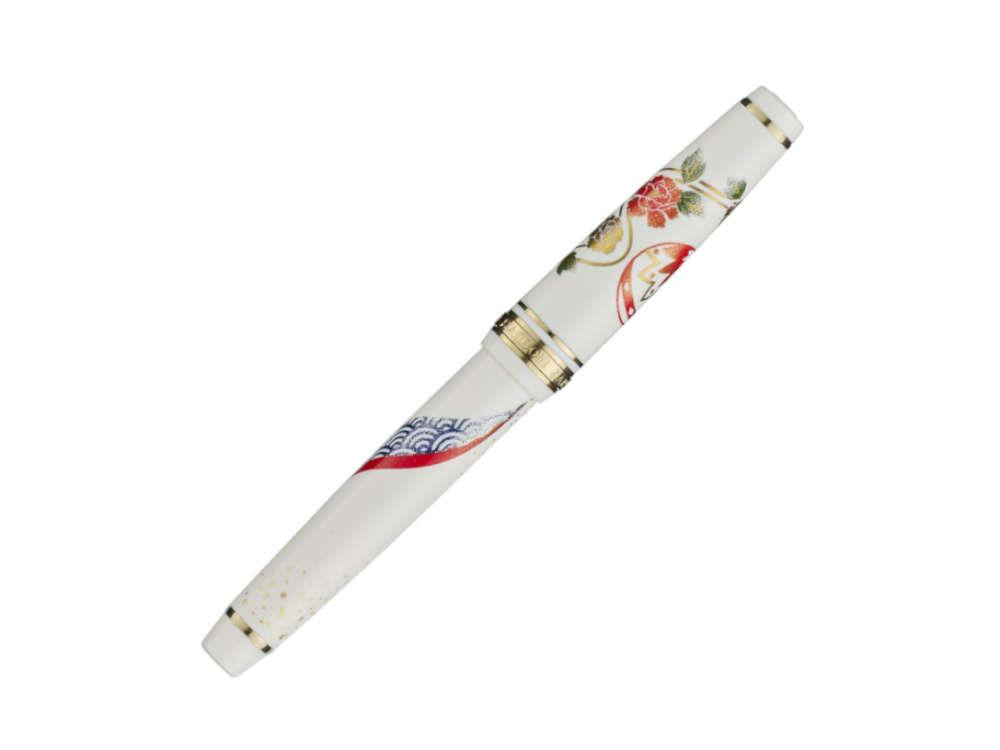 Sailor Professional Gear Slim Kimono Hapiness Fountain Pen, 11-9843-417