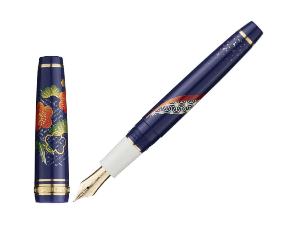 Sailor Professional Gear Slim Kimono Longevity Fountain Pen, 11-9845-450