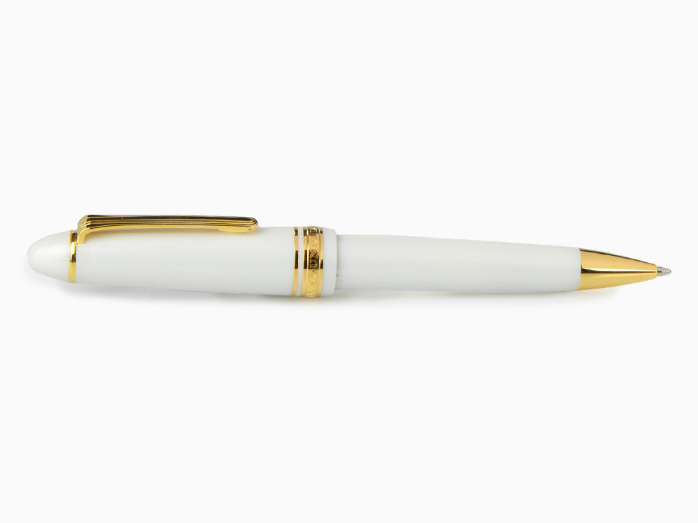 Sailor 1911 Large Series Ballpoint pen, White, Gold Trim, 16-1009-610