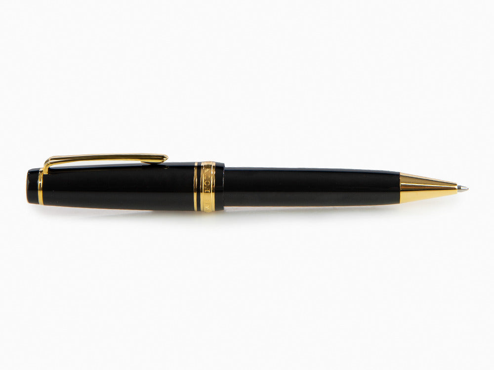 Sailor Professional Gear Gold Ballpoint pen, Black, 24k Gold trim, 16-1036-620