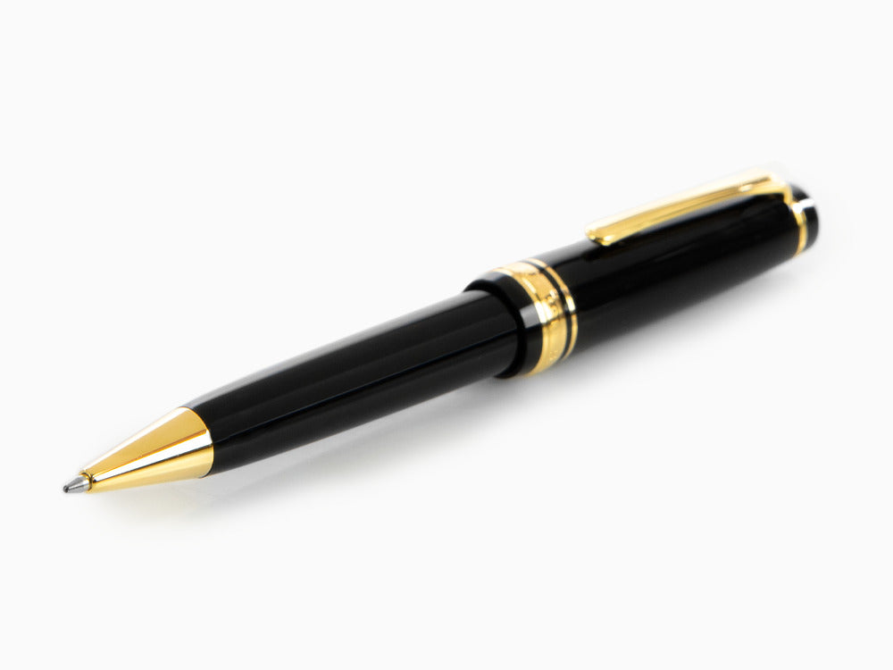Sailor Professional Gear Gold Ballpoint pen, Black, 24k Gold trim, 16-1036-620