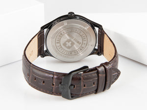 Swiss Military Hanowa Land Classic Quartz Watch, Black, 6-4303.13.007