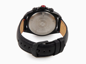 Swiss Military Hanowa Land Iguana Quartz Watch, PVD, Black, SMWGC2102230