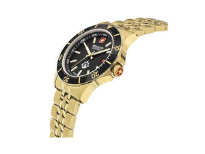 Swiss Military Hanowa Flagship Chrono X Quartz Watch, Black, 43 mm, SMWGI2100710