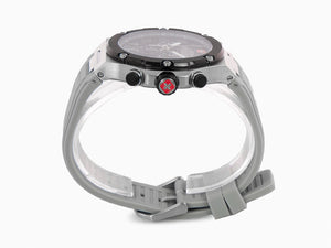 Swiss Military Hanowa Land Mission xfor 01Quartz Watch, Grey, 44mm, SMWGO0000601