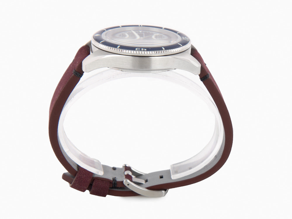 Spinnaker Fleuss Automatic Watch, Blue, 43 mm, 15 atm, SP-5055-08