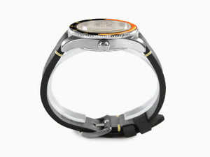 Spinnaker Fleuss Sunset Orange Automatic Watch, Blue, 43 mm, 15 atm, SP-5055-0D