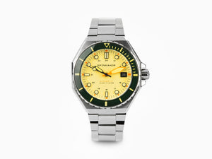 Spinnaker Dumas Sahara Automatic Watch, Beige, 44 mm, 30 atm, SP-5081-CC