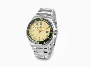 Spinnaker Dumas Sahara Automatic Watch, Beige, 44 mm, 30 atm, SP-5081-CC