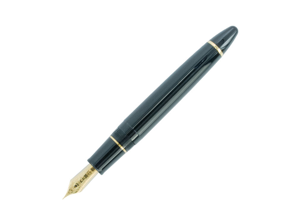 Sailor 1911 Large Lefty Series Fountain Pen, Gold, Black, 11-2023-420