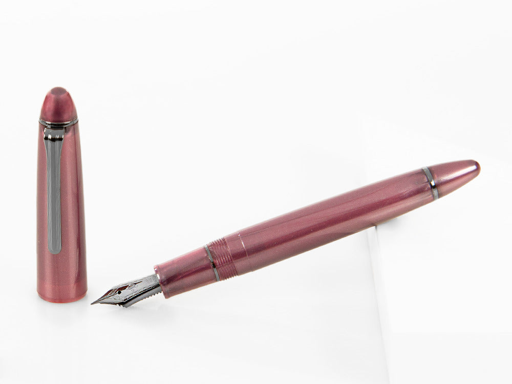 Sailor 1911 Ringless Metallic Simply Red Fountain Pen, 11-8626-430