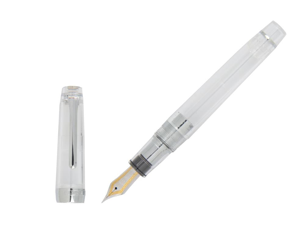 Sailor Professional Gear Demonstrator Fountain Pen, Chrome, 11-9237-400