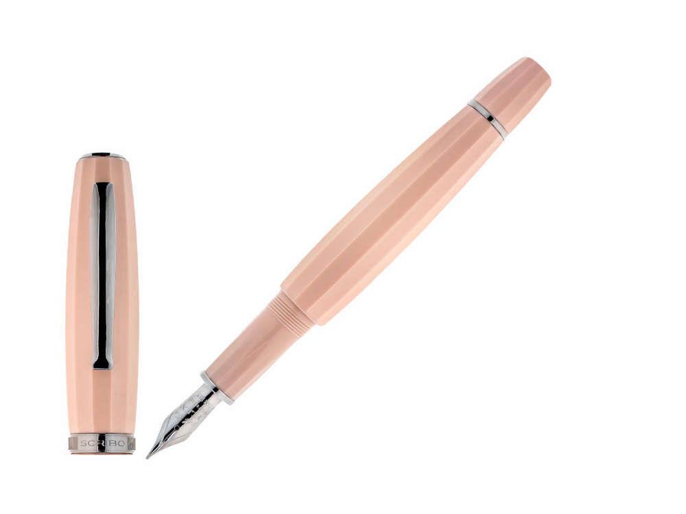 Scribo Feel Maddalena Fountain Pen, 14K, Limited Edition, FEEFP21RT1403