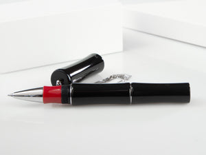 Tibaldi Bamboo Rich Black Rollerball pen, Resin, Black, Palladium, BMB-237-RB