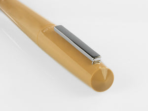 Tibaldi Infrangibile Ballpoint pen, Resin, Nude, Stainless Steel, INFR-214-BP