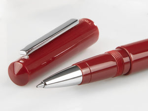Tibaldi Infrangibile Rollerball pen, Resin, Deep Red, INFR-2640-RB