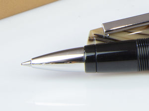 Tibaldi Infrangibile Taupe Grey Rollerball pen, Resin, Black, INFR-324-RB