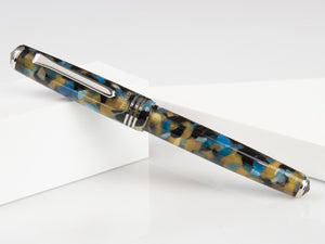 Tibaldi Nº60 Samarkand Blue Rollerball pen, Resin, Palladium, N60-681-RB
