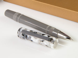 Tibaldi Perfecta Stonewash Grey Rollerball pen, Resin, Palladium, PFC-780-RB