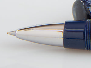 Tibaldi Perfecta Stonewash Blue Rollerball pen, Resin, Blue, PFC-781-RB