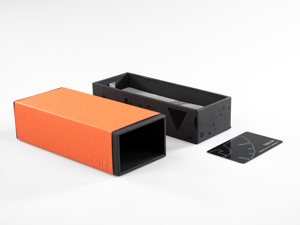 Tibaldi Perfecta Vinyl Stonewash Full Grey Fountain Pen, PFC-R780-FP