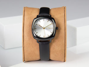 Tibaldi Ladies Quartz Watch, Sunray, 32 mm, Leather strap, TMF-201-LT