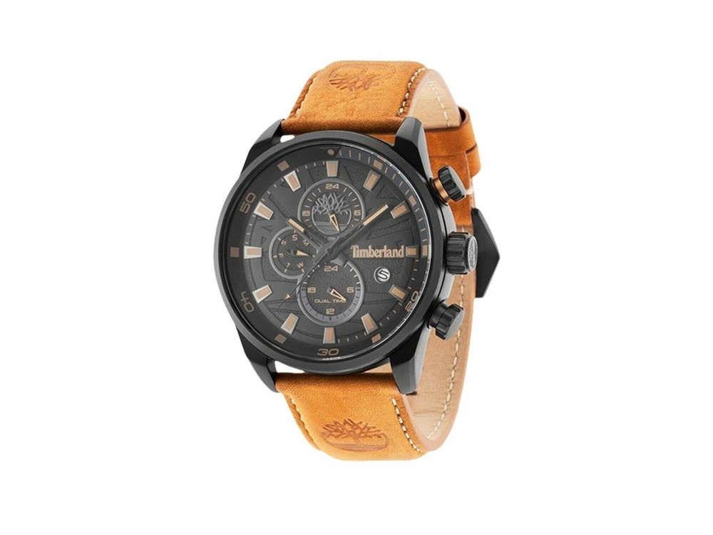 Timberland Henniker II Quartz Watch, Aluminium, 46 mm, 14816JLB-02