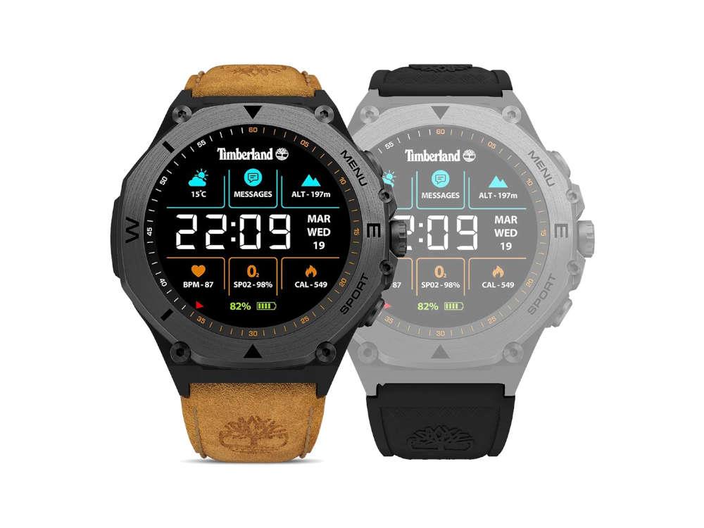 Timberland Trail Force S2 Smartwatch, 47 mm, TDIGB00898X0