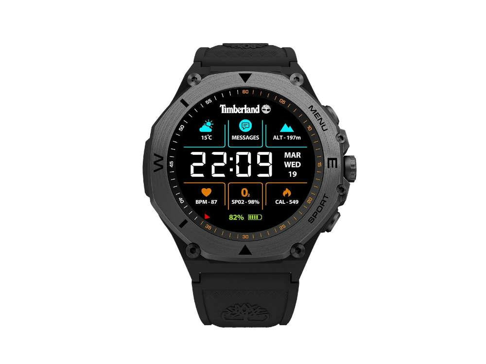 Timberland Trail Force S2 Smartwatch, 47 mm, TDIGB00898X0