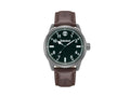 Timberland Small Henniker Quartz Watch, Metal, Green, 44 mm, TDWGA0109702