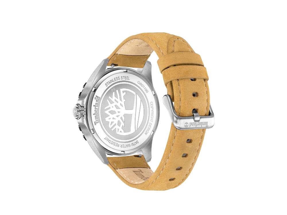 Timberland Solar Peak Quartz Watch, Blue, 45 mm, TDWGB0110001