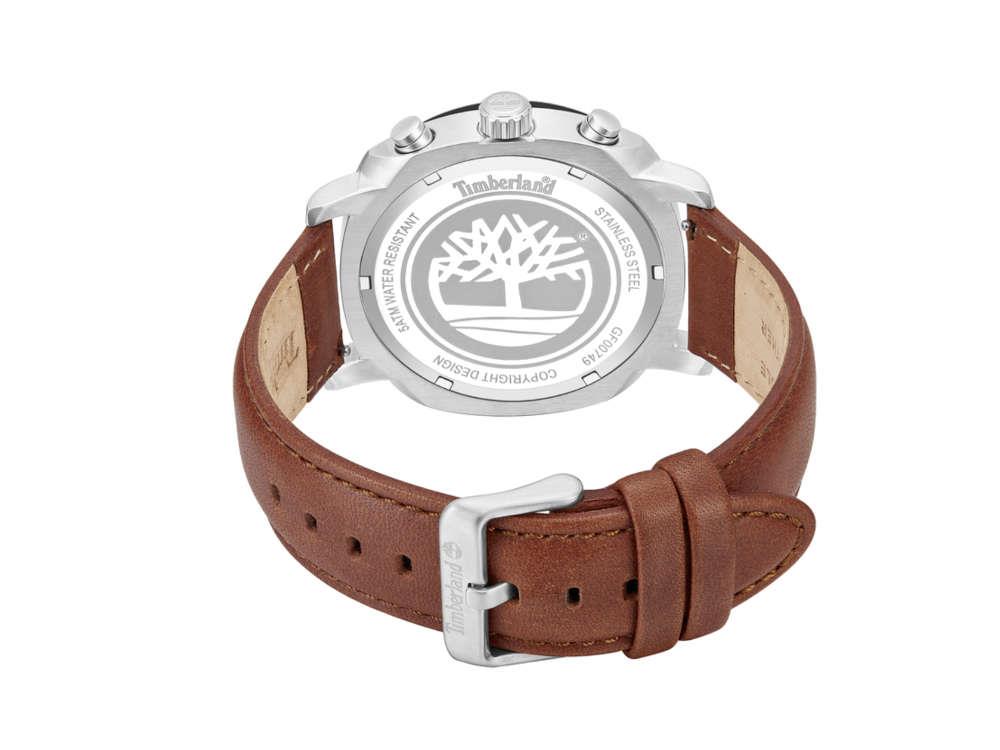 Timberland Pyperville Quartz Watch, Green, 46 mm, TDWGF0074902
