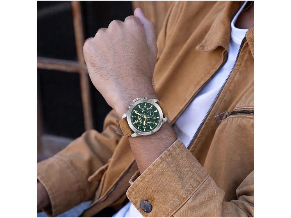 Timberland Fast Strike Quartz Watch, 46 mm, TDWGF0109501