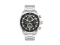 Timberland Callahan Quartz Watch, Black, 46 mm, TDWGK0095404