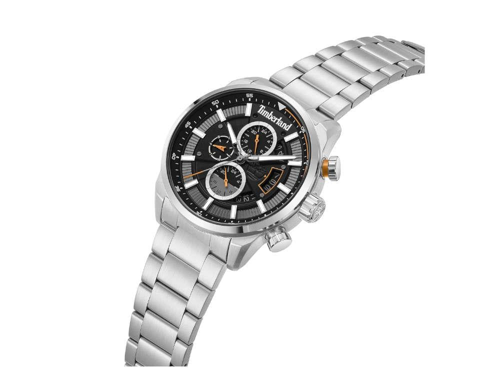 Timberland Callahan Quartz Watch, Black, 46 mm, TDWGK0095404