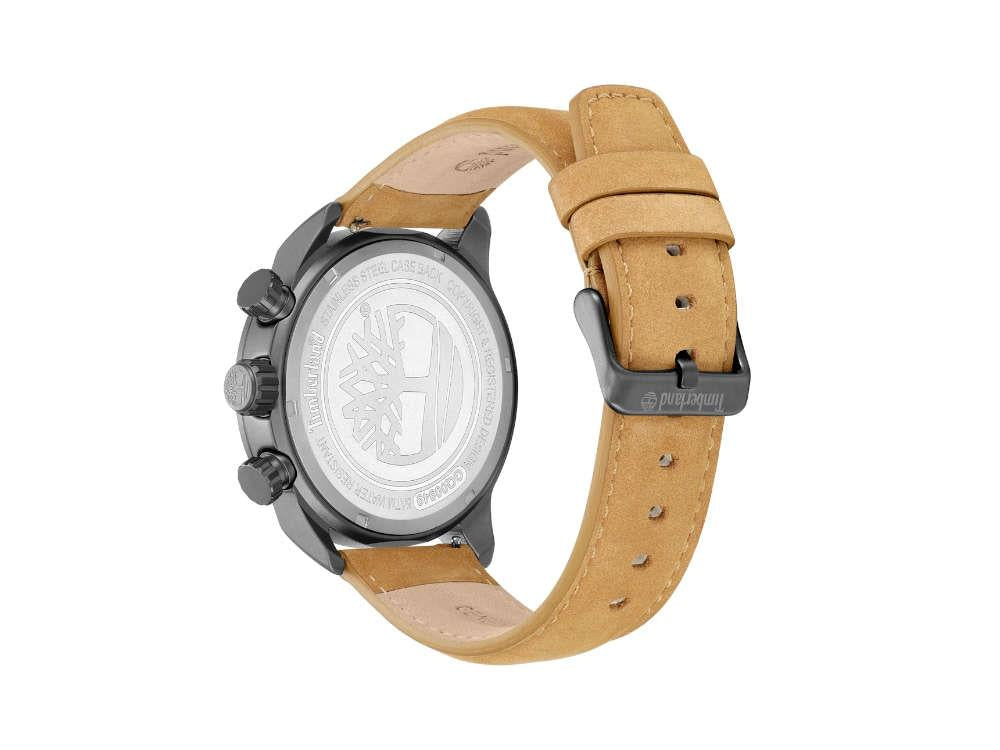 Timberland Henniker II 10th Anniversary Quartz Watch, Green, 46 mm, TDWGQ00949X2