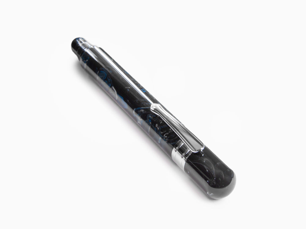 Taccia Covenant Ocean Whispers Fountain Pen, Resin, Blue, TCV-SSF-OW