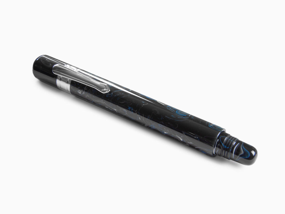 Taccia Covenant Ocean Whispers Fountain Pen, Resin, Blue, TCV-SSF-OW