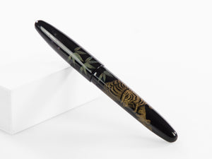 Taccia Miyabi Empress LE Chinkin Tiger Fountain Pen, TEC-4595F-TG