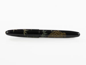 Taccia Miyabi Empress LE Chinkin Tiger Fountain Pen, TEC-4595F-TG