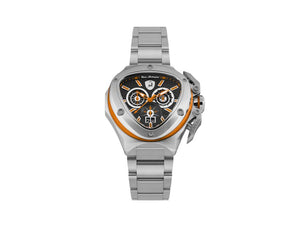 Tonino Lamborghini Spyder X Orange SS Quartz Watch, 53 mm, Chrono, T9XB-SS-B