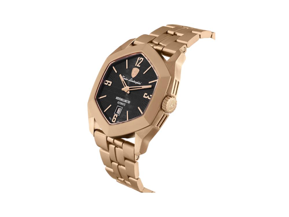 Tonino Lamborghini Novemillimetri  Watch, Titanium, 43 mm, TLF-T08-4-B