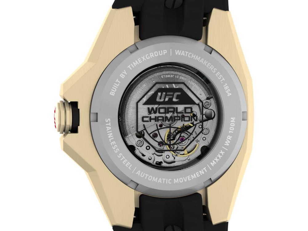 Timex UFC PRO Men's Quartz Watch, Black, 45 mm, TW2V86500