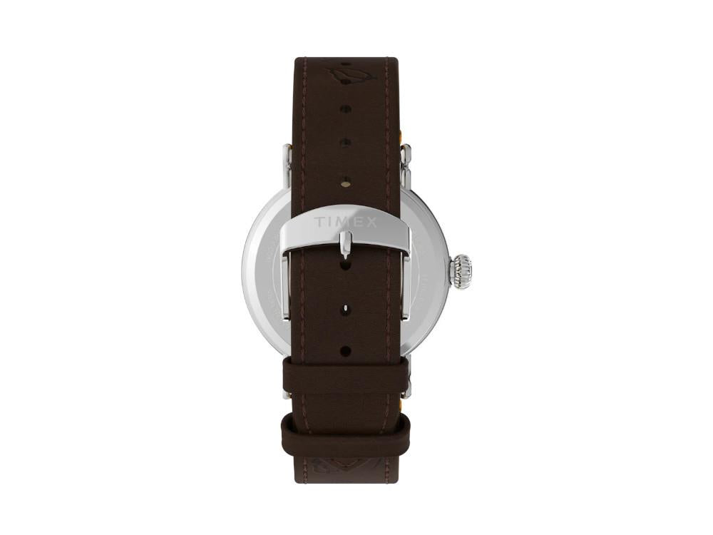 Timex Standard Thanksgiving Quartz Watch, White, 40 mm, TW2W44300