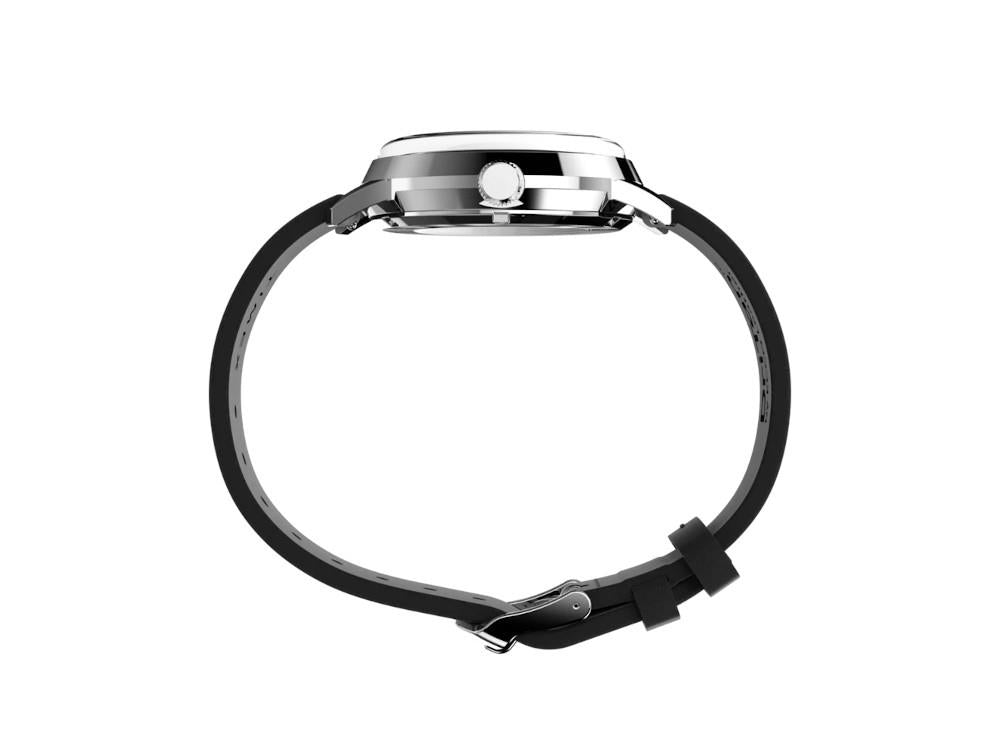 Timex Marlin Peanuts Snoopy Flying Ace Automatic Watch, Silver, 40 mm, TW2W49600