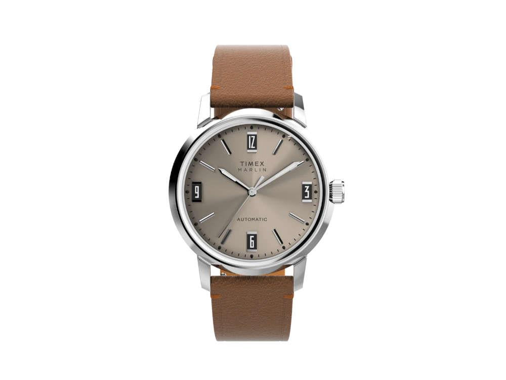 Timex Marlin Automatic Watch, Champagne, 40 mm, TW2W59300
