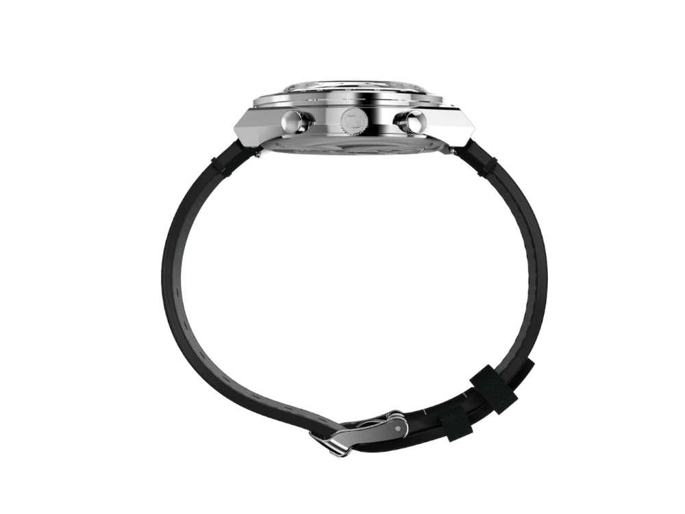 Timex Q Timex Chronograph x Peanuts Snoopy Quartz Watch, White, 40 mm, TW2W68900